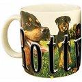 Americaware Americaware PMROT01 Rottweiler Stoneware Mug PMROT01